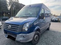 Gebraucht VW Crafter 143 PS (105 kW) 2013 Mistralblau perleffekt Van