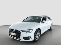 Gebraucht Audi A6 Advanced Plus 299 PS (219 kW) 2025 Gletscherweiß metallic Kombi