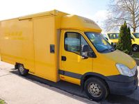 Gebraucht Iveco Daily 106 PS (77 kW) 2012 Gelb Van / Kleinbus