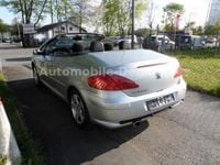 Gebraucht Peugeot 307 CC 136 PS (100 kW) 2004 Silber metallic Cabrio