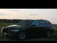 Gebraucht BMW 520 190 PS (139 kW) 2018 Schwarz Kombi