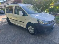 Gebraucht VW Caddy Comfortline 109 PS (80 kW) 2011 Weiß Van / Kleinbus