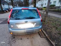 Gebraucht Ford Fiesta Ghia 69 PS (50 kW) 2006 Blau Kleinwagen