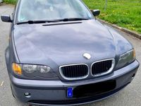 Gebraucht BMW 318 143 PS (105 kW) 2003 Grau Kombi