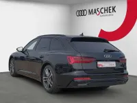 Gebraucht Audi A6 S-Line 204 PS (150 kW) 2025 Mythosschwarz metallic Kombi