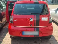 Gebraucht VW Fox 65 PS (47 kW) 2009 Rot Kleinwagen