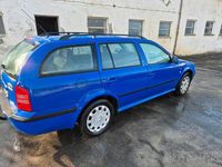 Second-hand Skoda Octavia 100 CP (73 kW) 2001 Albastru Break