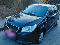 Używany Chevrolet Aveo 84 KM (61 kW) 2010 Czarny Sedan/Limuzyna