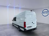 Gebraucht Mercedes Sprinter 163 PS (119 kW) 2018 Weiß Van