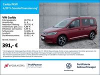 Gebraucht VW Caddy Style 114 PS (83 kW) 2023 Fortanarot metallic Van / Kleinbus