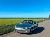 Gebraucht Mazda MX5 140 PS (102 kW) 2002 Andere farben Cabrio