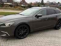 Gebraucht Mazda 6 165 PS (121 kW) 2016 Braun Kombi