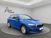 Gebraucht Skoda Scala Selection 116 PS (85 kW) 2025 Modra energy/energy blue Kleinwagen