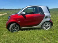 Gebraucht Smart ForTwo Coupé 60 kW (82 PS) 2021 Rot Coupé