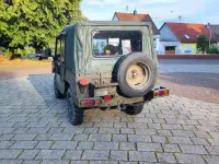 Gebraucht VW Iltis 90 PS (66 kW) 1986 Grün SUV