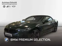 Gebraucht BMW 840 Cabriolet M Sport 333 PS (244 kW) 2023 Sanremo green Cabrio