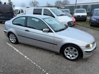 Gebraucht BMW 316 116 PS (85 kW) 2002 Silber Coupé