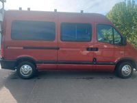 Second-hand Opel Movano 1998 Roșu Monovolum