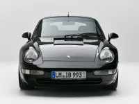 Gebraucht Porsche 993 286 PS (210 kW) 1997 Schwarz Cabrio