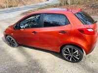 Gebraucht Mazda 2 90th Anniversary 75 PS (55 kW) 2010 Orange Kleinwagen