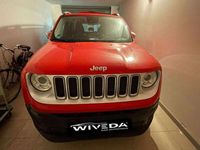 gebraucht Jeep Renegade Limited 4WD Aut. KAMERA~ACC~LEDER~NAVI
