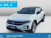 Gebraucht VW T-Roc Cabriolet 150 PS (110 kW) 2026 Weiß Cabrio