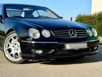 Gebraucht Mercedes CL600 450 PS (330 kW) 2000 Obsidianschwarz  metalliclack Coupé
