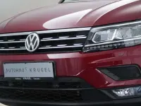 Gebraucht VW Tiguan Active 190 PS (139 kW) 2019 Rot SUV