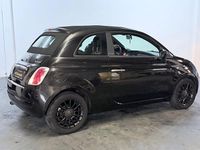 Gebraucht Fiat 500 86 PS (63 kW) 2012 Schwarz Cabrio
