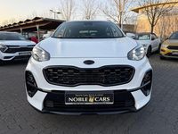 Gebraucht Kia Sportage 177 PS (130 kW) 2021 Deluxe white (metallic) SUV
