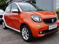 Gebraucht Smart ForFour Passion 90 PS (66 kW) 2018 Orange Kleinwagen