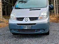 gebraucht Renault Trafic 2.0 dCi AHK 9 Sitzer TÜV NEU! SERVICE NEU !