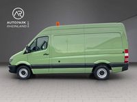 Gebraucht Mercedes Sprinter 163 PS (119 kW) 2015 Resedagrün Van