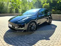 Gebraucht Tesla Model Y Performance 392 kW (534 PS) 2022 Schwarz SUV
