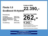 gebraucht Ford Fiesta 1.0 EcoBoost