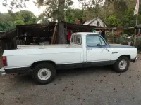 Gebraucht Dodge Ram 250 PS (183 kW) 1986 Weiß Pickup