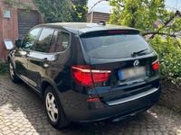 Second-hand BMW X3 190 CP (139 kW) 2012 Negru SUV