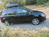 Gebraucht Seat Alhambra 140 PS (102 kW) 2012 Schwarz Van / Kleinbus