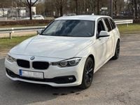Gebraucht BMW 318 Advantage 150 PS (110 kW) 2016 Weiß Kombi