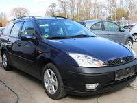 Gebraucht Ford Focus Ambiente 101 PS (74 kW) 2004 Blau Kombi