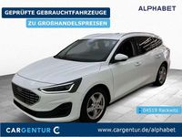 Gebraucht Ford Focus Titanium 116 PS (85 kW) 2023 Frost weiss (metallic) Kombi