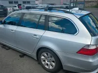 Gebraucht BMW 520 177 PS (130 kW) 2008 Silber Kombi