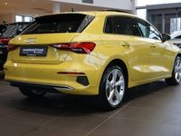 Gebraucht Audi A3 Sportback Advanced 110 PS (80 kW) 2023 Gelb Kleinwagen