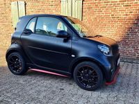 Gebraucht Smart ForTwo Coupé Brabus 60 kW (82 PS) 2021 Schwarz Kleinwagen
