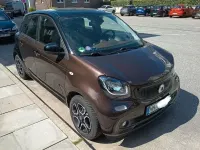 Occasion Smart ForFour 90 ch (66 kW) 2019 Marron Citadine
