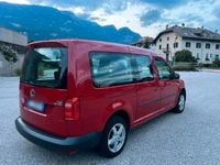 Gebraucht VW Caddy 110 PS (80 kW) 2016 Rot Van / Kleinbus