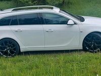 Gebraucht Opel Insignia OPC 325 PS (239 kW) 2013 Weiß Kombi