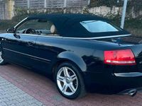 Gebraucht Audi A4 Cabriolet S-Line 200 PS (147 kW) 2000 Schwarz Cabrio