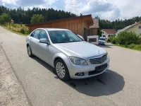 Gebraucht Mercedes C220 170 PS (125 kW) 2007 Silber Limousine