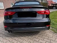 Gebraucht Audi A3 Cabriolet 125 PS (91 kW) 2016 Schwarz Cabrio